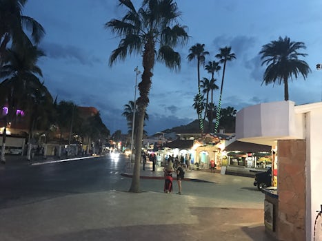 The Streets of Cabo San Lucas at Dawn