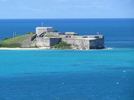 Bermuda, Fort St. Catharines