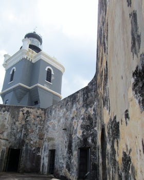 Fort in Old San Juan.  Lots of detail to spy!