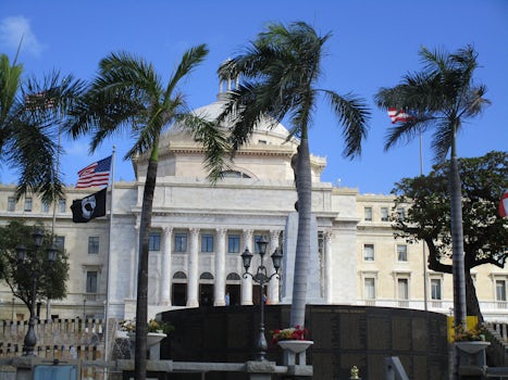 Capitol Building in Old San Juan