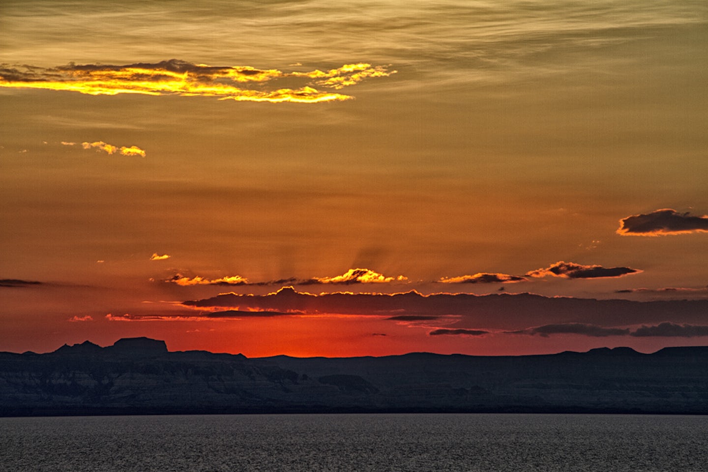 La Paz Sunset