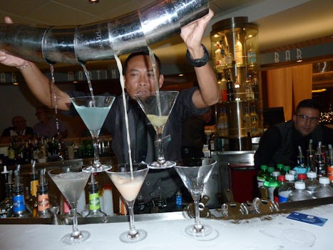 Martini Bar fun.