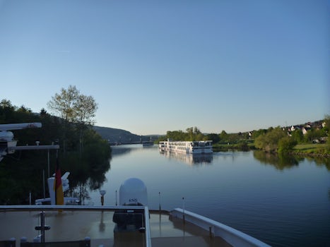 Main River sailing to Wurzburg