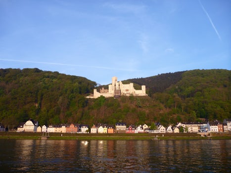 Stolzenfels Castle, Rhine Gorge