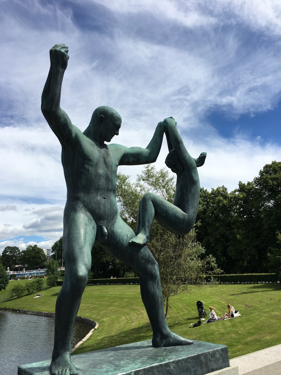Sculpture park, Oslo