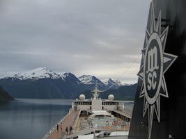 Fjords - on board MSC Sinfonia