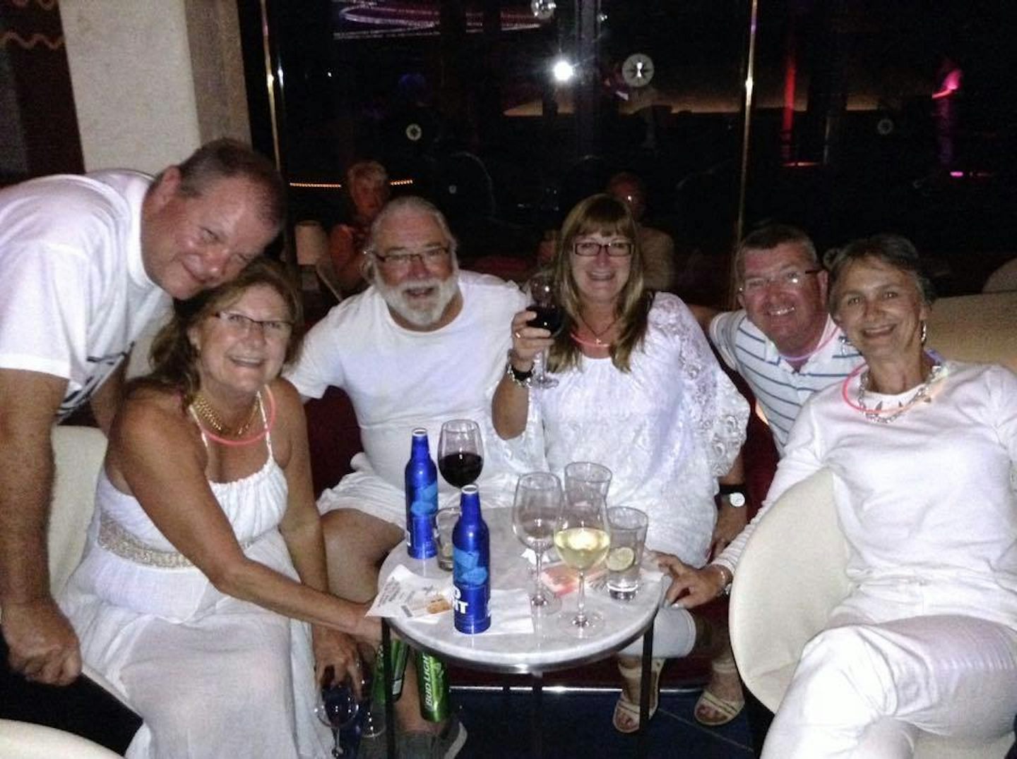 White night - with great friends!