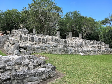 San Gervasio Mayan Ruins - Cozumel