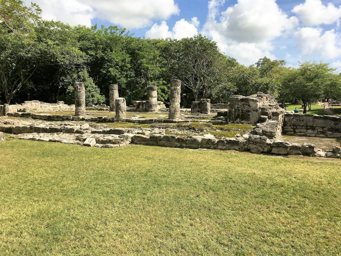 San Gervasio Ruins - Cozumel