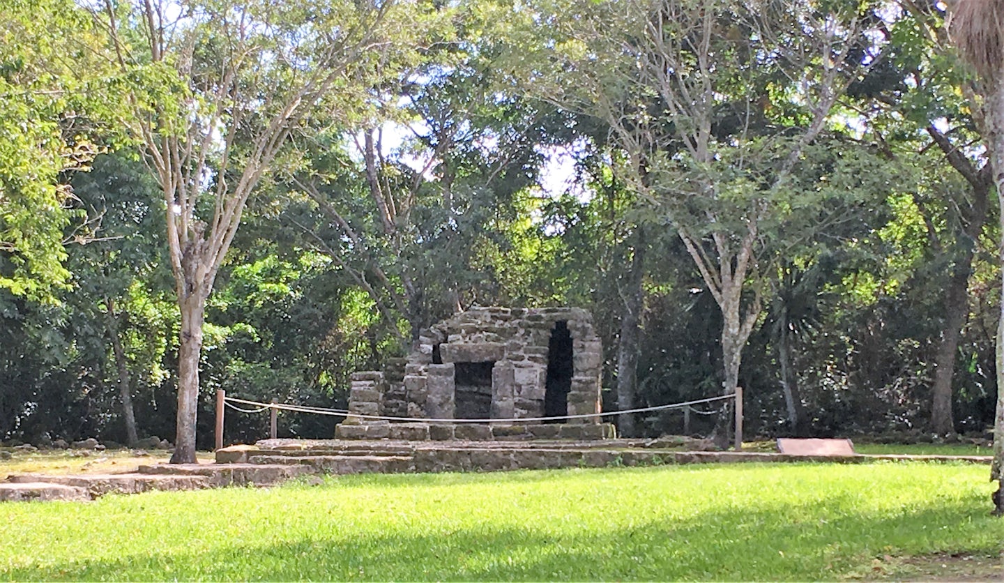 San Gervasio Mayan Ruins site - Cozumel