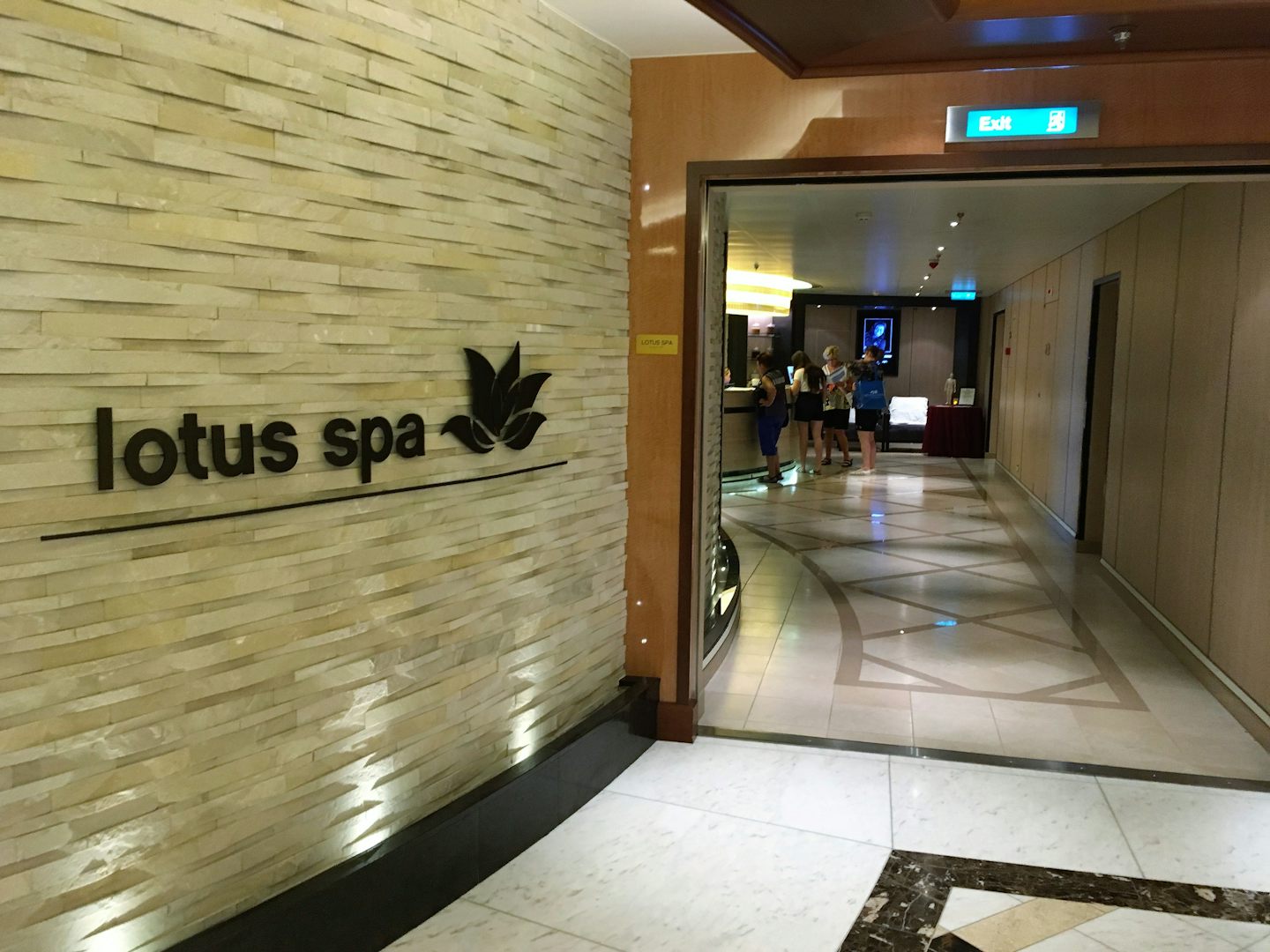 Lotus Spa Entrance - Regal Princess