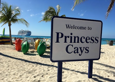 Welcome to Princess Cays - Princess Private Island
