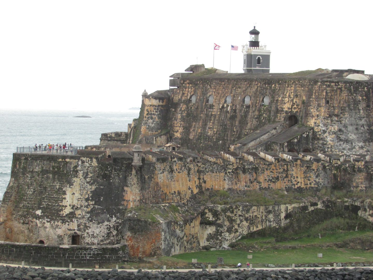 Castillo San Cristóbal Fort at San Juan Puerto Rico