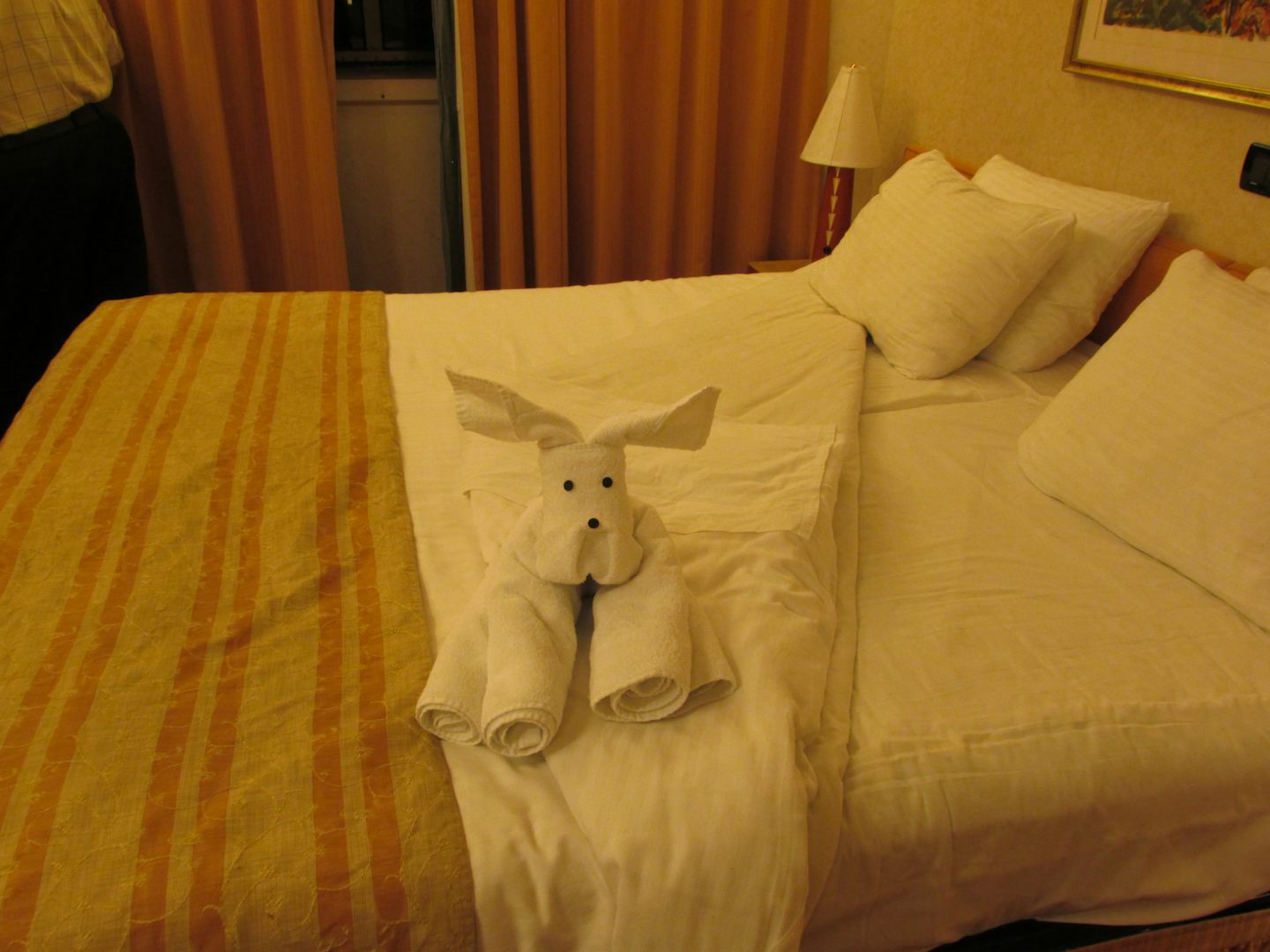 Great Towel Animals on Carnival Valor