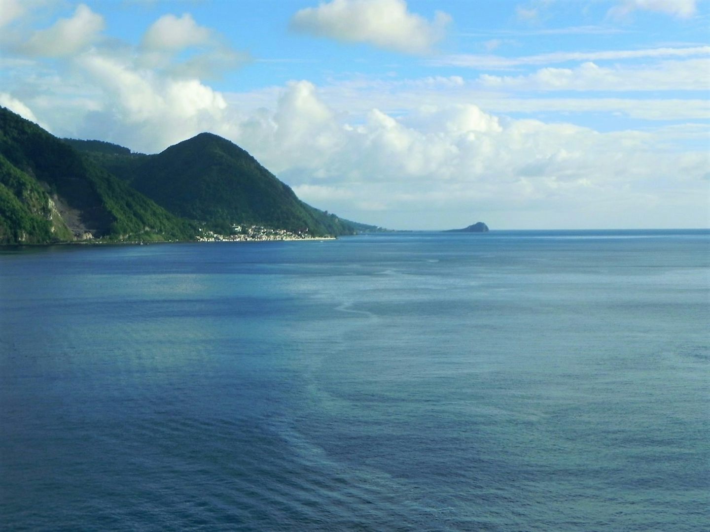 St Lucia coastline