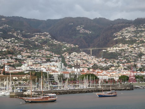 Funchal, Madeira, in the afternoon.