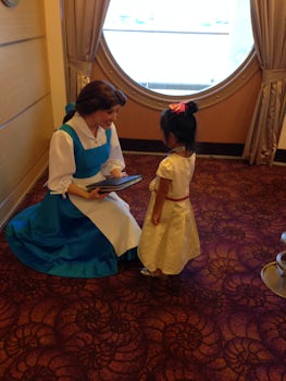 Belle and Princess Belle