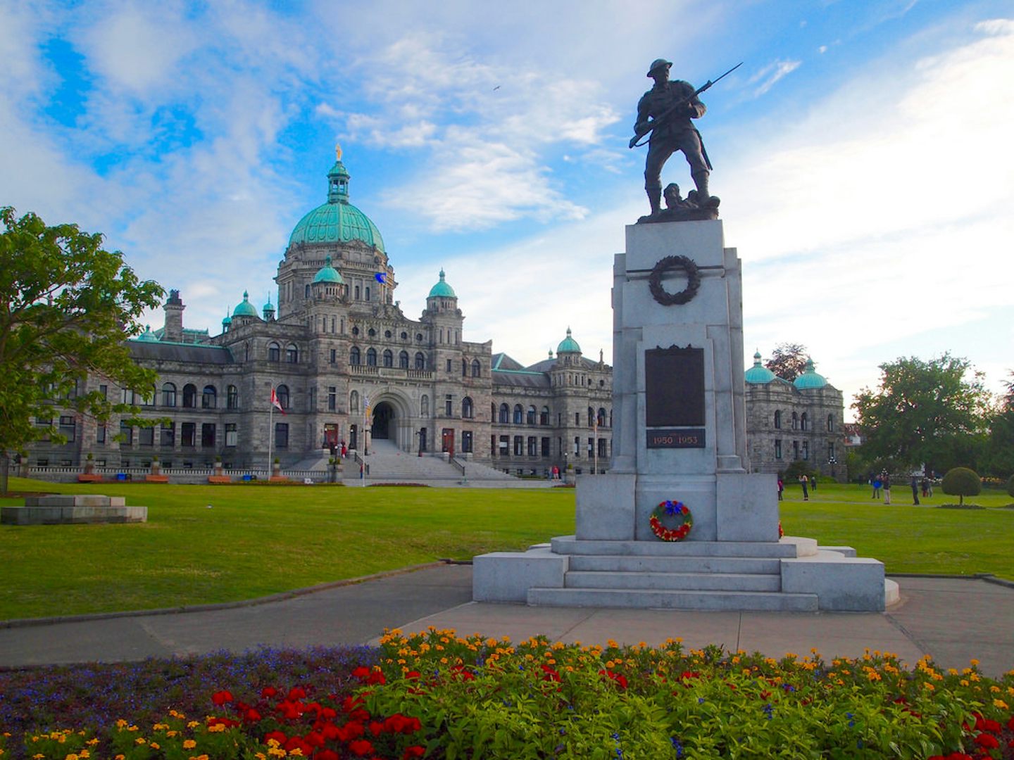 Victoria, BC: British Columbia Parliament buildings