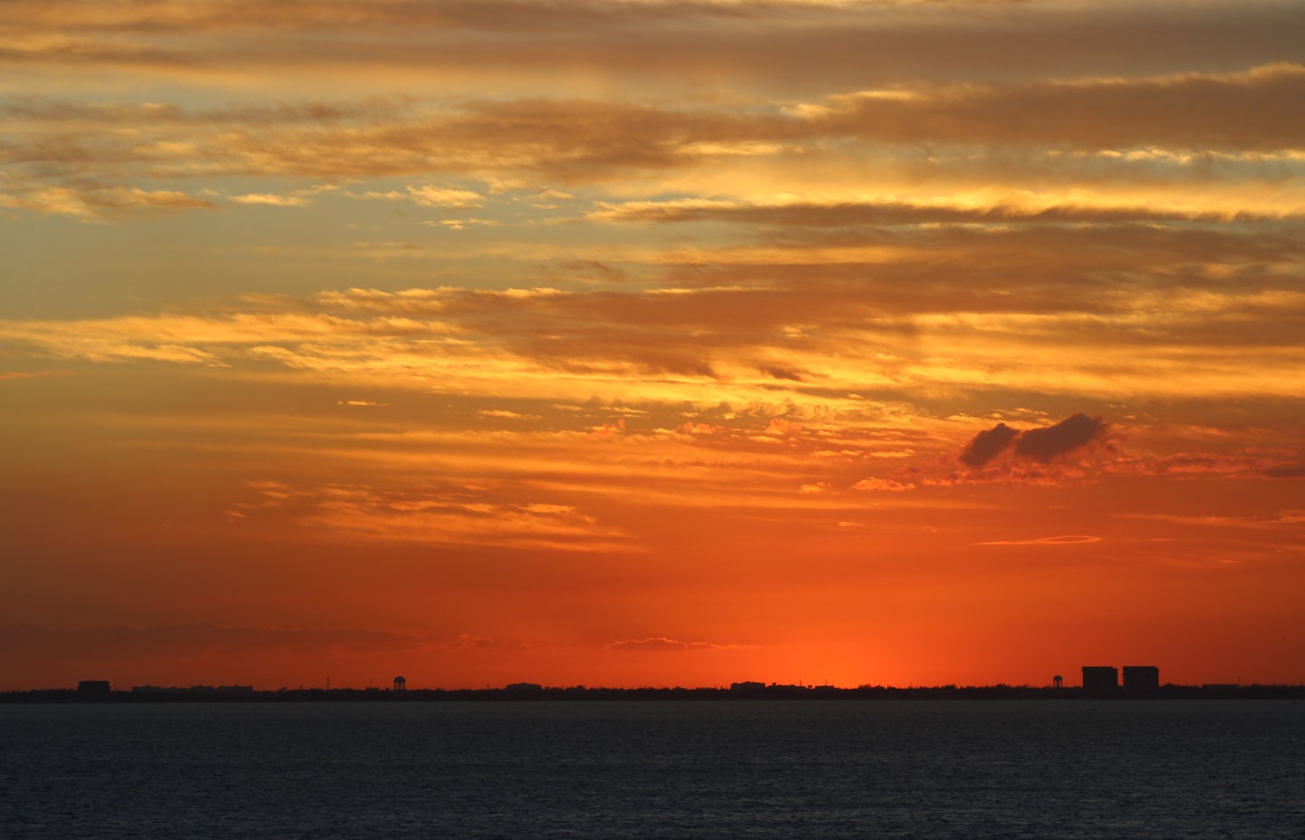Sail Away - Port Everglade (Ft Lauderdale) Sunset