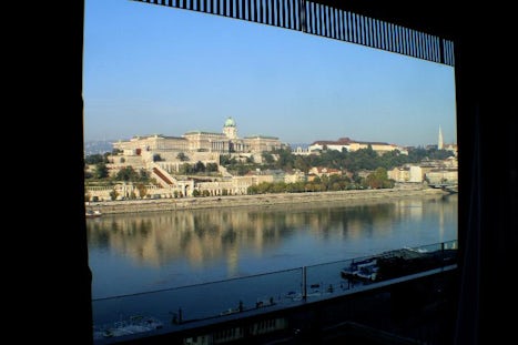 View of Budapest from the Marriott