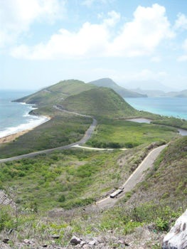 Timothy Hill in St Kitts