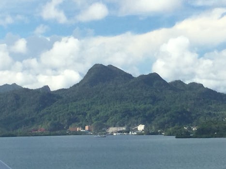 The mountains of Suva