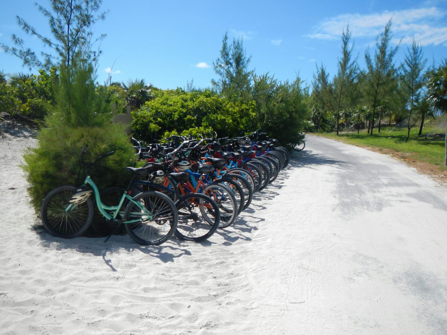 Bike Tour on Half Moon Cay