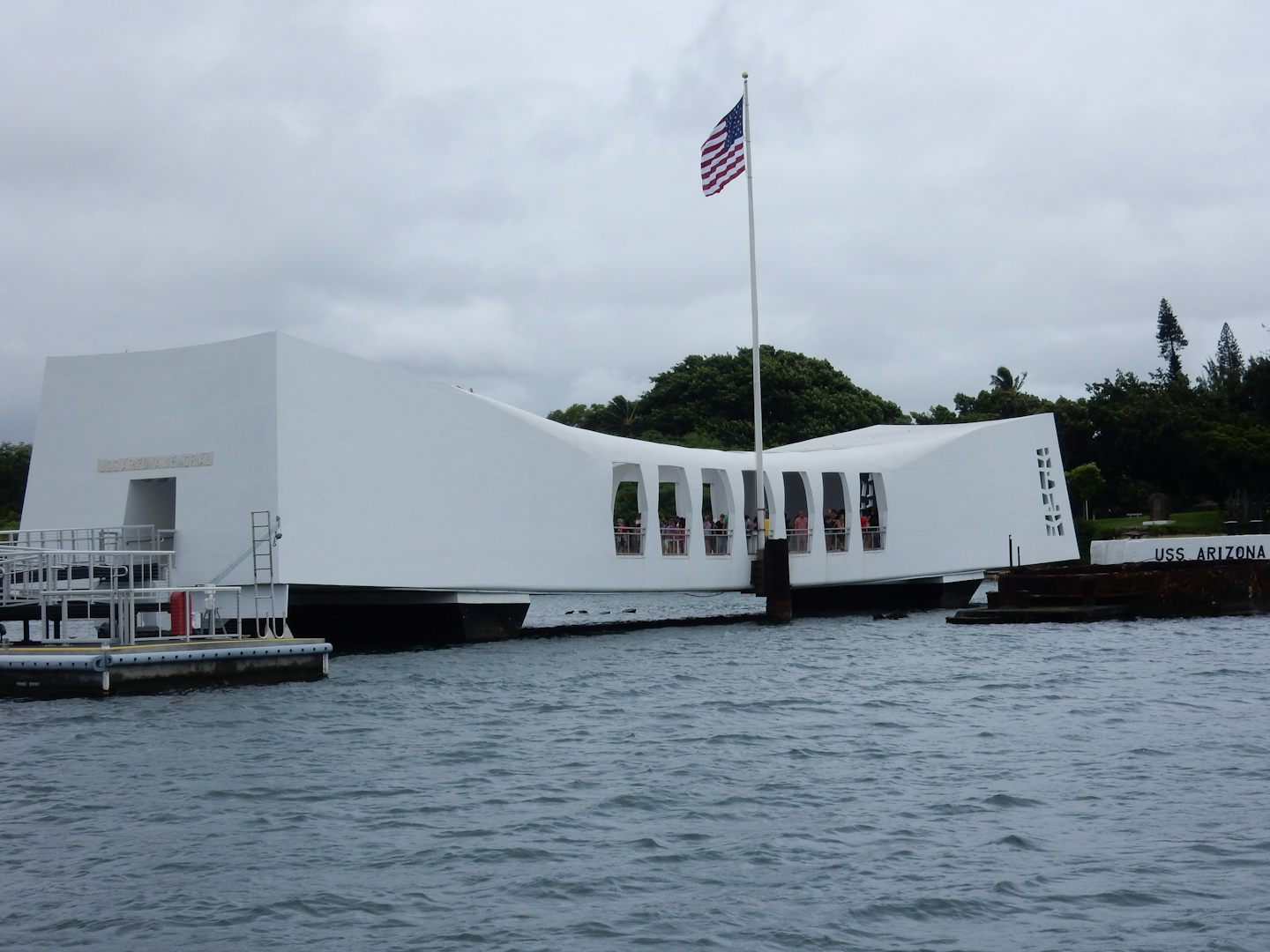 Pearl Harbor.  75th anniversary of Pearl Harbor ceremony