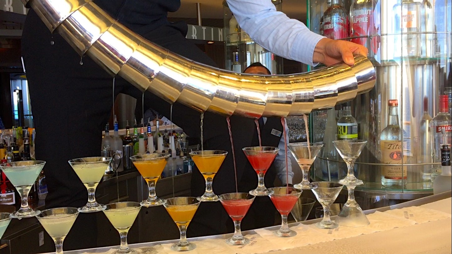 The Martini Bar Flair Show and taste tests!