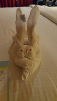 Rabbit Towel Animal