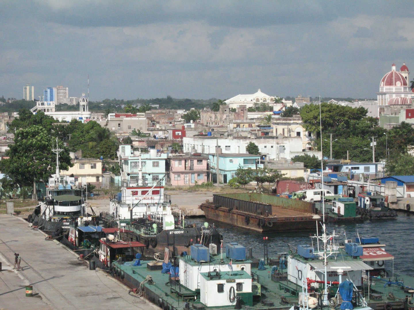 Cienfuegos from the ship