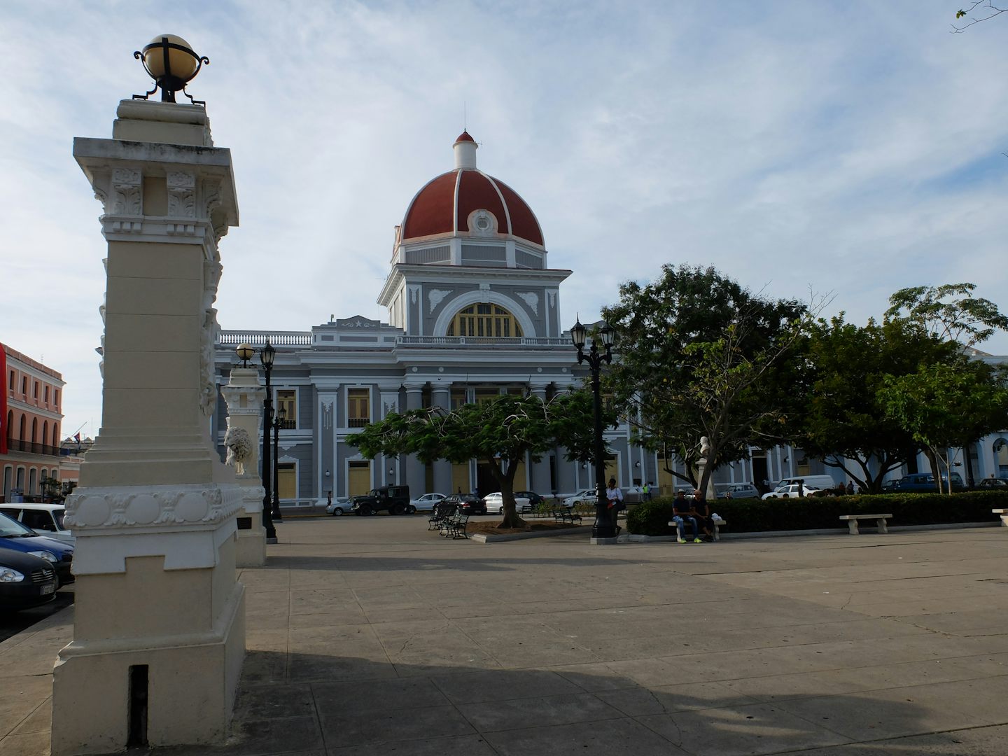 Cienfuegos Jose Marti square