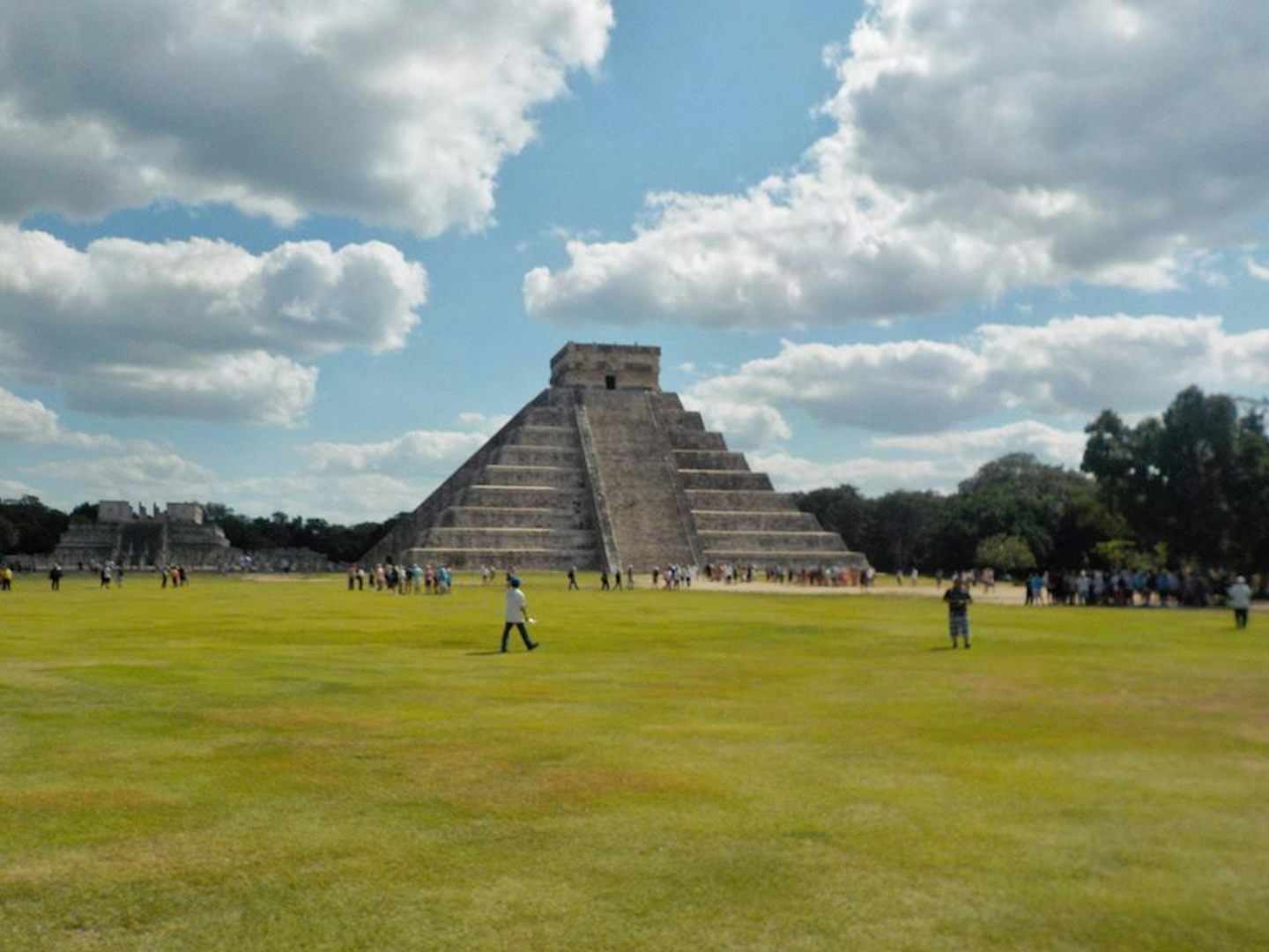 Chichen Itza Mayan Ruins in Mexico