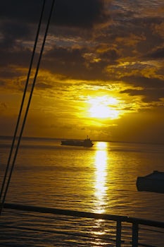 Dominica sunset