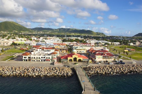 St Kitts..Port Zante
