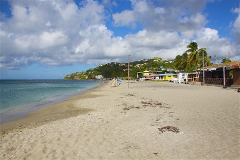 Timothy Beach in St Kitts..always uncrowded