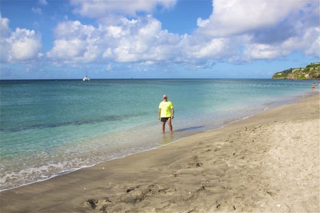 Timothy Beach in St Kitts..always uncrowded