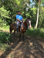 Horseback riding in Dominican Republic