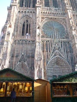 Strasbourg Cathedral and Christmas Market
