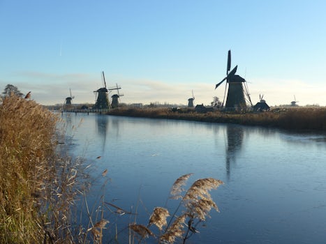 Kinderdijk, the Netherlands