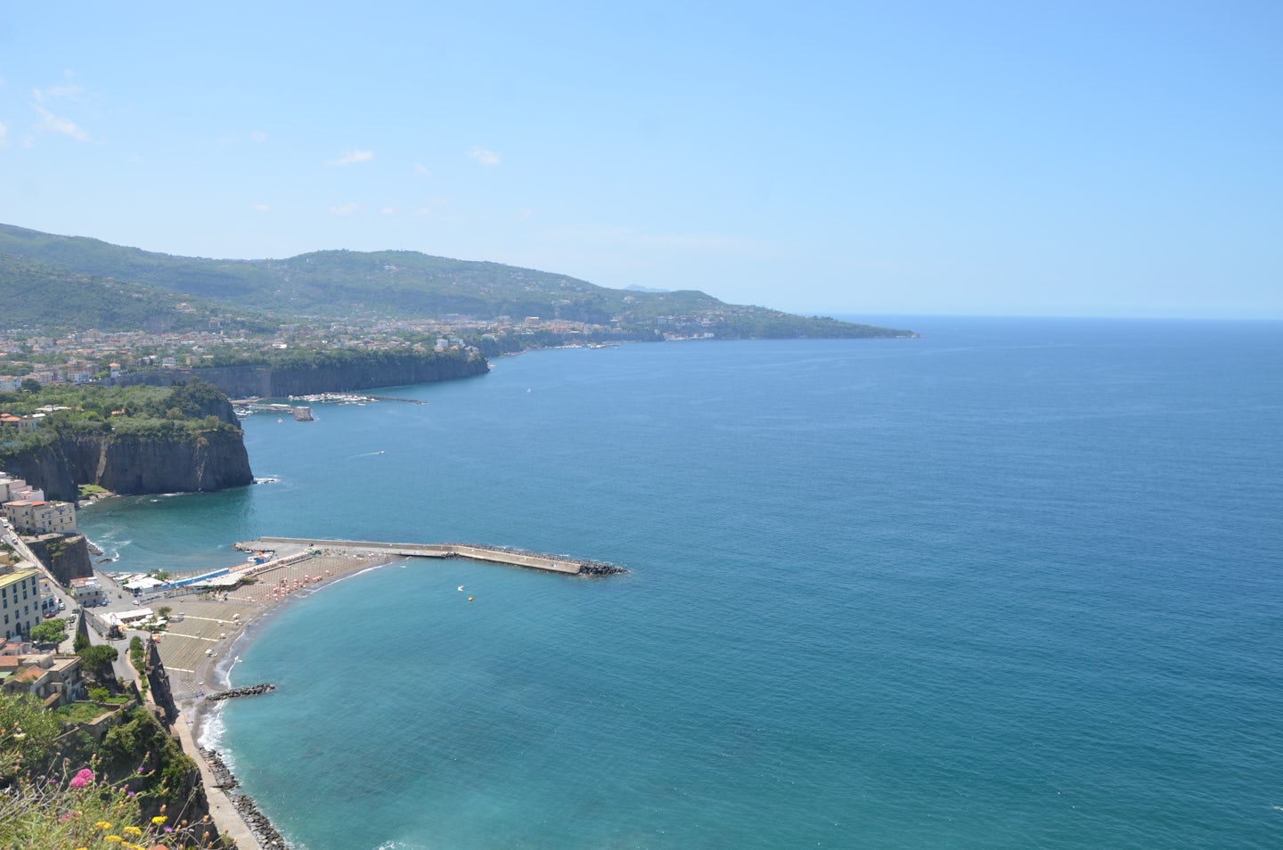 The spectacular Amalfi coast !