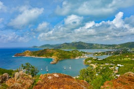 Scenic Outlook on Antigua