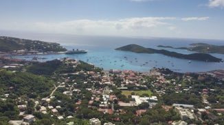 St. Thomas viewing point.