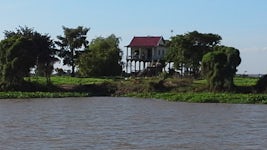 Living along the mekong river