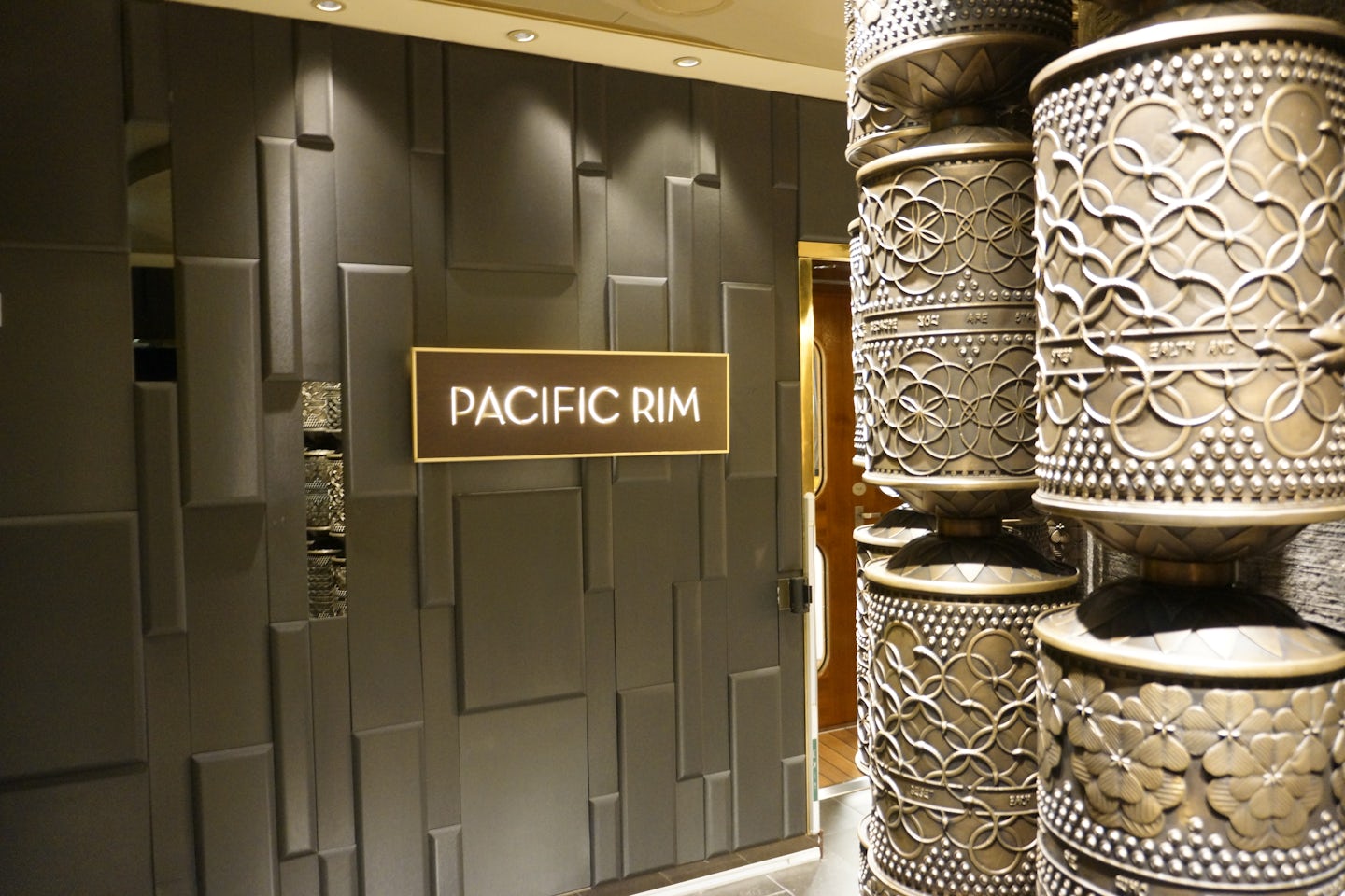 Pacific Rim entrance