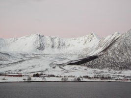 Typical northern scenery from the ship