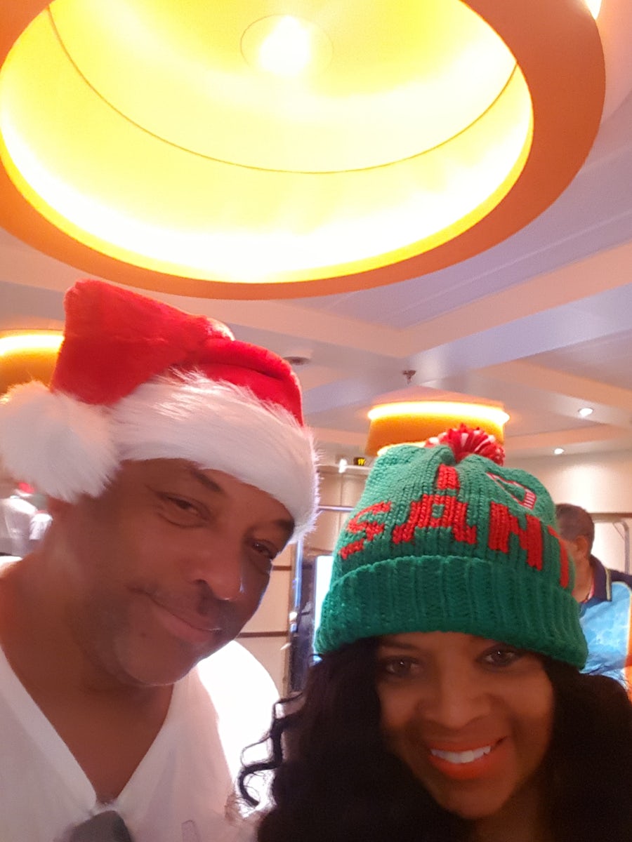My husband is my greatest gift. But surprised with a cruise