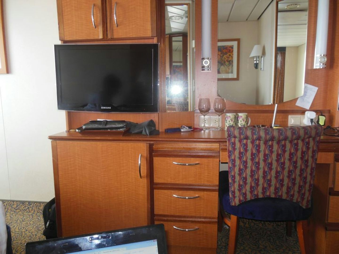 There are plenty of cabin photos on any RCI website.
