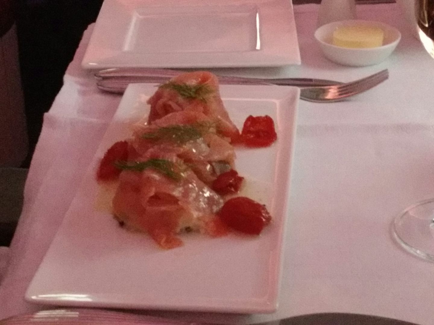 THIS Starter served on the AIRLINE was better than any served on this cruis