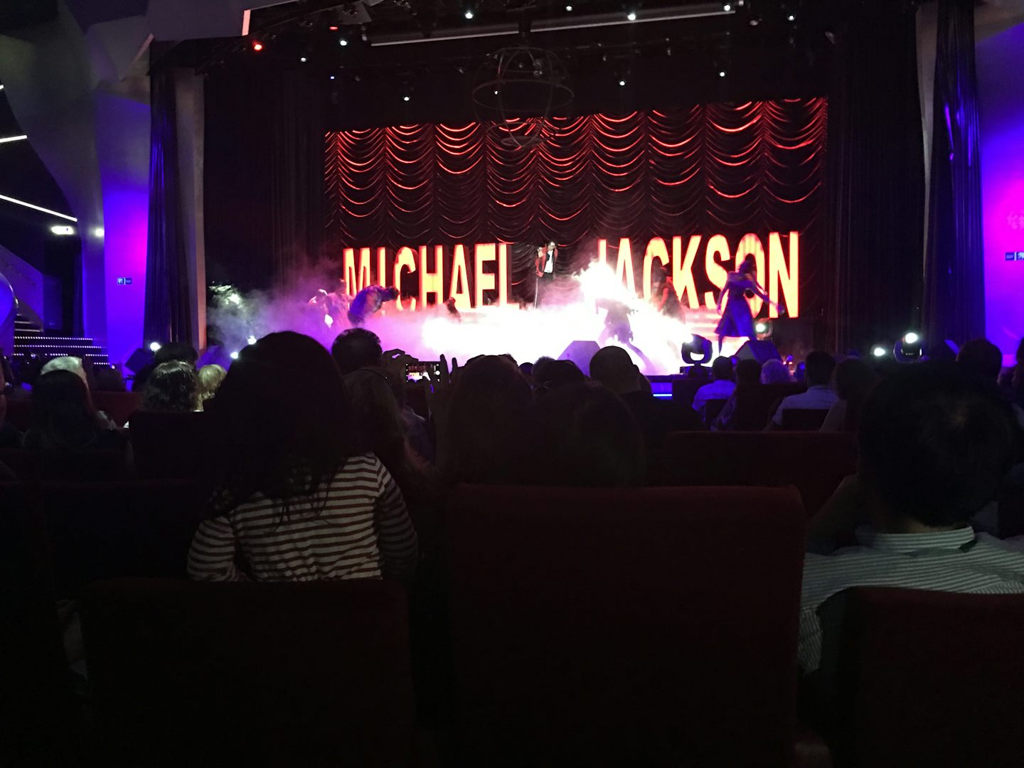 The Michael Jackson show was phenomenal!